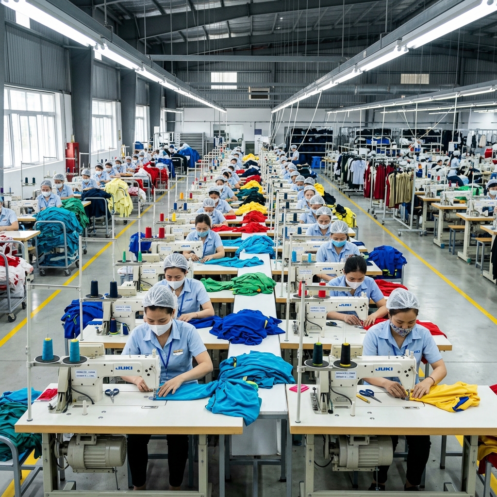 Công ty dệt may