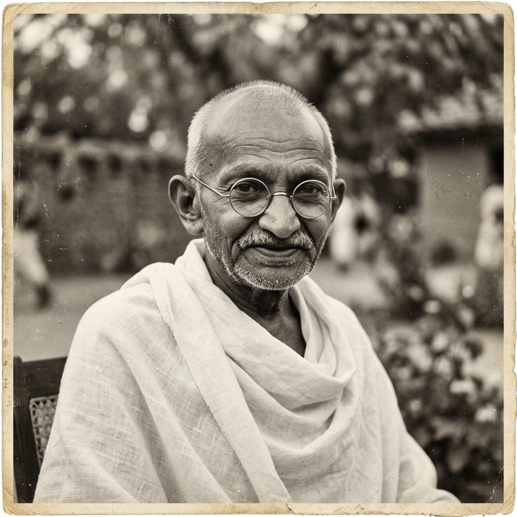 Mahatma Gandhi