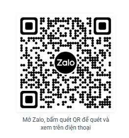 Zalo QR Code